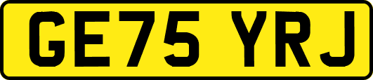GE75YRJ