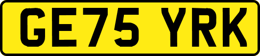 GE75YRK
