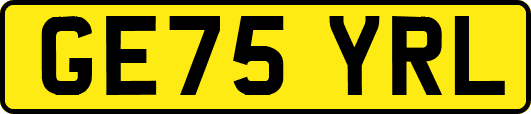 GE75YRL