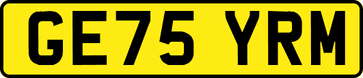 GE75YRM