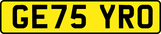 GE75YRO