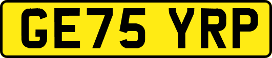 GE75YRP