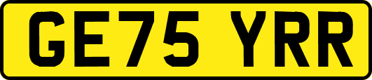 GE75YRR