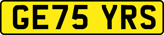 GE75YRS