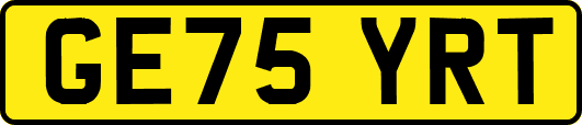 GE75YRT