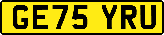 GE75YRU