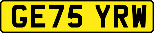 GE75YRW