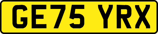 GE75YRX