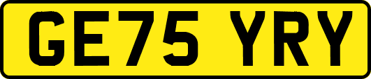 GE75YRY
