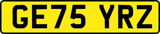 GE75YRZ