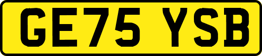 GE75YSB