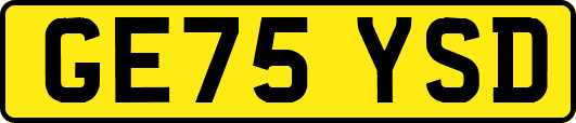 GE75YSD