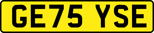 GE75YSE