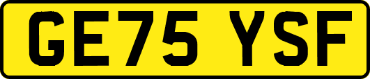 GE75YSF