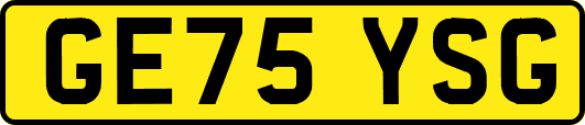 GE75YSG