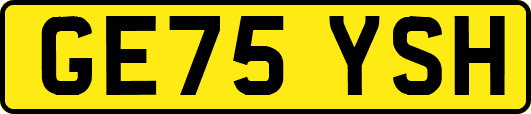 GE75YSH
