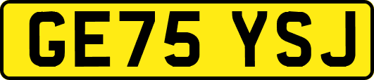 GE75YSJ