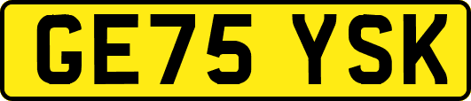 GE75YSK