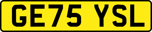GE75YSL