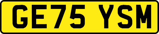 GE75YSM