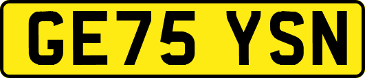 GE75YSN