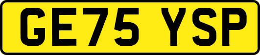 GE75YSP