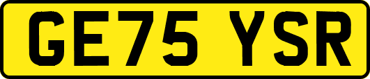 GE75YSR