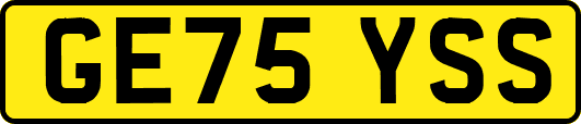 GE75YSS