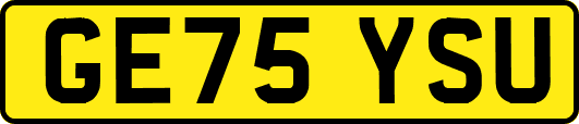 GE75YSU