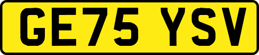 GE75YSV