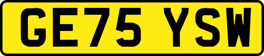 GE75YSW