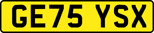GE75YSX