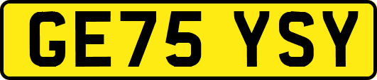 GE75YSY