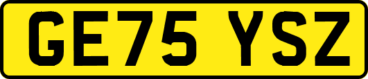 GE75YSZ