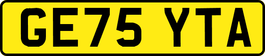 GE75YTA