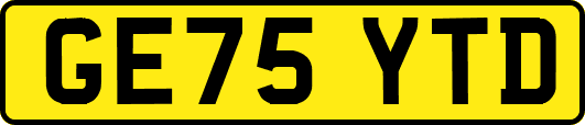 GE75YTD