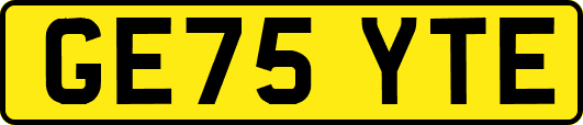 GE75YTE