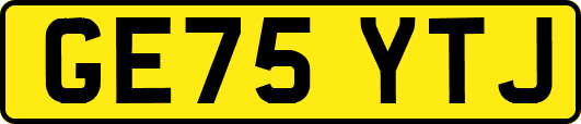GE75YTJ