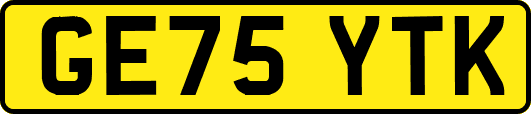 GE75YTK