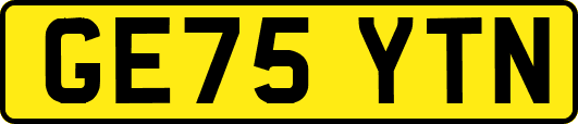 GE75YTN