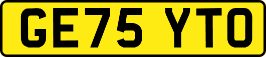 GE75YTO