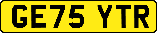 GE75YTR