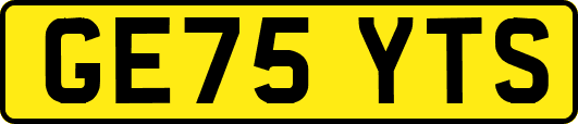 GE75YTS