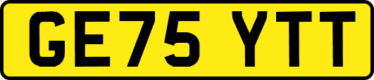 GE75YTT
