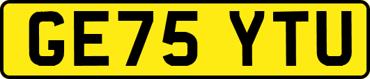 GE75YTU