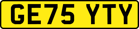 GE75YTY