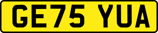 GE75YUA