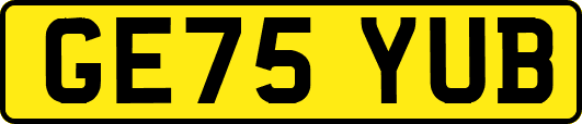 GE75YUB