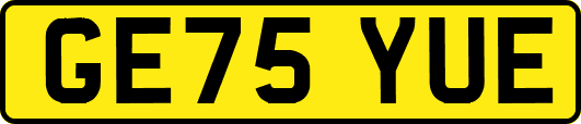 GE75YUE