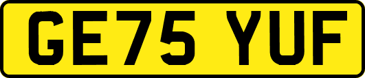 GE75YUF